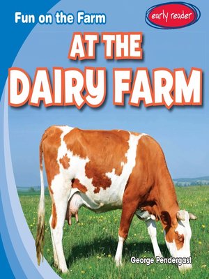 cover image of At the Dairy Farm